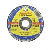 Klingspor Disco de corte Inox A 60 TZ Special